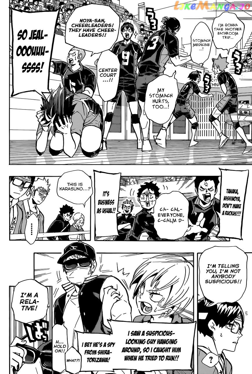 Haikyuu!!, Chapter 150 image 11